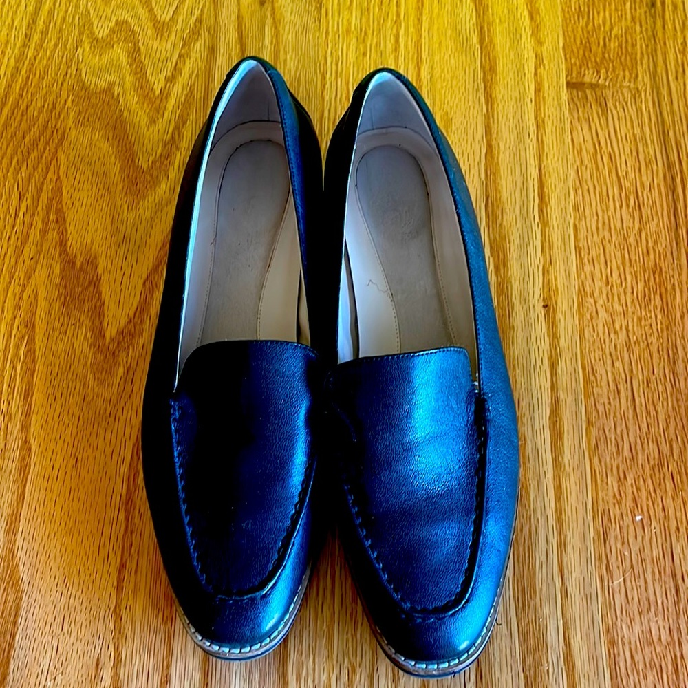 Cole Haan Grand Black Flat Loafer Size 10 Women’s